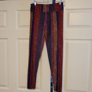 Eye Candy Colorful Geometric Leggings